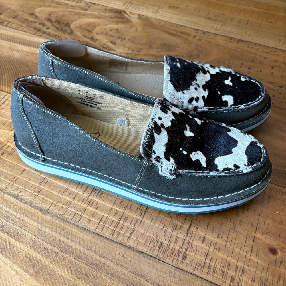 Myra Bag Cowhide Patterned Cruiser View 2